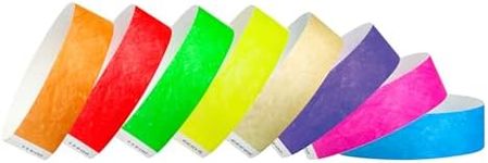 800 WristCo Tyvek Wristbands for Ev