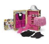 American Girl Girl of The Year Kavi Sharma 18-inch Doll Backstage Trunk Featuring 10+ Pieces for Ages 8+