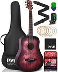 PYLE 34” Acoustic Guitar Kit-1/2 Ju