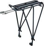 Topeak Explorer 29er Tubular Rack with Disc Mount (Black, 16.5x6.7x16.3 Inches)