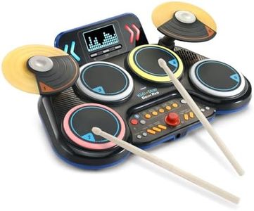 VTech Kidi Star Drum Pad, Black