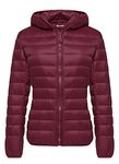 Down Winter Jackets Womens