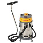 Hyco 60L Wet and Dry Car Wash House Keeping Dual-Use Industrial Vacuum Cleaner with 4500W Triple Copper Wire Motor and Stainless Steel Barrel