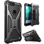 i-Blason Transformer Heavy Duty Dual Layer Holster Cover Case with Kickstand for 5.5-Inch Google Pixel XL (2016 Release)