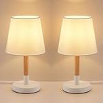 Small Table Lamps Set of 2, Bedside