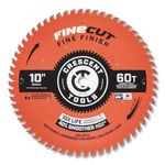 Crescent 10" 60T FineCut™ Fine Finishing Saw Blade CSBFF-1060