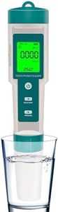 amiciSense Digital Water Quality Tester, 7 in 1 TDS Meter with EC/PH/Temperature/S.G/ORP/Salinity Test for Drinking Water Monitoring