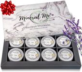 Lavender Shower Steamers Aromatherapy - Vaporizing Steam Spa with Organic Essential Oils, Calm and Relaxation Shower Tablet, Self Care Christmas Gift for Him, Her, Boss, Coworkers, Stocking Stuffers