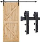 Ekkio 2m Sliding Barn Door Hardware