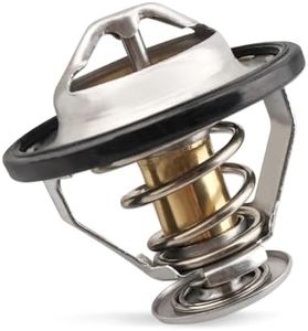 25500-2GGA0 Engine Coolant Thermostat Fit for Hyundai Tucson Santa Fe Sonata, Fit for Kia Sportage Optima Sorento