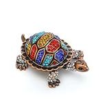 YU FENG Vintage Turtle Jewelry Trin