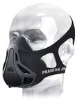 Phantom Athletics Training Mask - Breathing resistance training for better performance in sports - Black