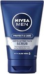 NIVEA MEN Protect & Care Exfoliating Face Scrub 125ml