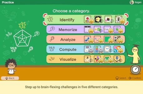 Big Brain Academy Game for Nintendo Switch – Family Puzzle Challenge