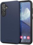 Crave Dual Guard Compatible with Samsung Galaxy S23 FE Case - Shockproof Protection with Dual Layer Design, Navy