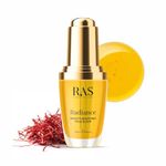 RAS Luxury Oils Infinity Anti-Ageing Face Serum for Women | For Glowing Skin, Brightening, Reduces Wrinkles, Acne, Pigmentation & Dark Spots | Natural & Organic | Vegan, Cruelty & Toxin Free