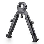 JINSE Bipod Dragon Claw Clamp-on Folding 5.1 Inches