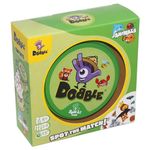 Asmodee Dobble Animals Card Game Ages 4+ 2-8 Players 15 Minutes Playing Time