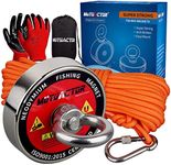 Fishing Magnet Kit,700lb,1000lbs,12