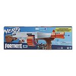 Nerf Fortnite DG Dart Blaster – 15-Dart Rotating Drum, Pump Action, 15 Official Nerf Darts, Inspired by Blaster Used in Fortnite Video Game