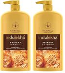 Indulekha Bringha Shampoo 1L|| Proprietary Ayurvedic Medicine for Hairfall|| 1L (Pack of 2)