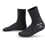 SEAC Prime, 2 mm neoprene, nylon-lined diving socks