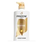 Pantene Conditioner for Dry Hair, Daily Moisture Renewal, Safe for Color-Treated Hair, 476 mL