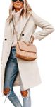 Hooever Women's Winter Wool Coat Ca