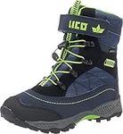 Lico Unisex Kids SUNDSVALL VS Snow Boots Blue (MARINE / BLACK / LEMON) 37 EU