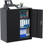 SUPEER Metal Storage Cabinet with L