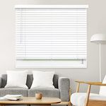 CHICOLOGY Faux Wood Blinds, Window 