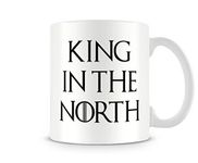 Behind The Glass - King in The North - Printed Funny Mug - Great Gift/Present Idea, Ceramic, 11fl.oz.