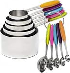 Measuring Cups and Spoons Set of 10