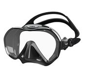 TUSA M-1010 Zensee Scuba Diving Mask, Black