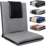 FASTMOMENT Floor Chair with Back Su