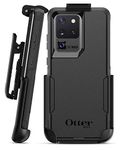 (Revised V2) Encased Belt Clip Holster for Otterbox Commuter Case - Samsung Galaxy S20 Ultra (Holster Only - Case is not Included)