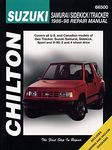 Chilton's Suzuki: Samurai/Sidekick/Tracker 1986-98 Repair Manual