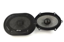 American Bass SQ5.7 - 6x8/5x7 2-Way Car Speakers Pair