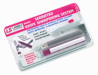 Lansky LK2SS Serrated Knife Sharpening System