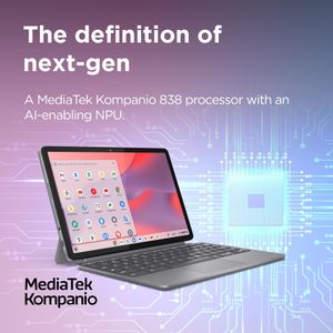 Lenovo IdeaPad Chromebook Duet 11 – 8GB RAM, 128GB Storage