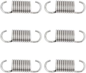 GNPADR 2inch (6Pcs) Stainless Steel Replacement Furniture Springs for Recliner Sofa Bed Trundle