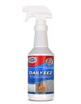 Daily Wood, Laminate, Tile, Stone Floor Cleaner from Clean-EEZ (The Floor Guys). Streak Free Maintenance Cleaner Spray. Removes Footprints, Dirt, Spills, Repels Dust. 32 oz. RTU