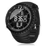 PALADA Men's Digital Sports Watch Waterproof Tactical Watch with LED Backlight Watch for Men