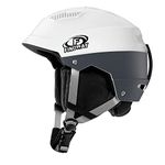 Findway Pro Ski Helmet, Goggle Compatible Snowboard Helmet, Snow Sports Helmet for Men, Women & Youth