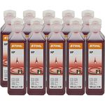 Stihl 7813198401 2-Stroke Engine Oil 1:50 100ml Pack of 10