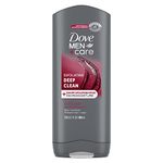 Dove Men Plus Care Body Wash, Deep Clean, 13.5 Ounce