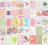 40 Pcs Eclectic Home Decor, Matisse Wall Art Prints,Maximalist Decor, Colorful Wall Art Decor,Eclectic Gallery Wall Art Prints,Collage Kit, Aesthetic Pictures,Famous Artist Paintings for Home(4"x6")