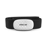 MEILAN C5 Heart Rate Sensor Chest Strap Fitness Tracker HR Monitor Bluetooth/ANT+ Wireless for iOS Android and Bike Computers