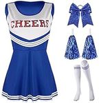 SATINIOR Cheerleader Costumes for G