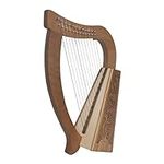 Roosebeck Baby Harp 12 String Walnu
